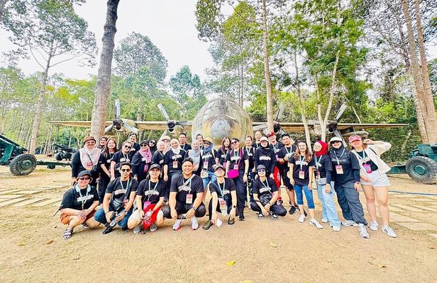 Cu Chi Tunnels Private Tour: Explore Vietnam War History