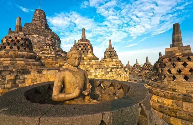 Borobudur and Prambanan Temple Private Tour from Yogyakarta