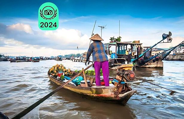 Mekong Delta 2-Day Tour: Floating Markets, Biking, Amazing Tour