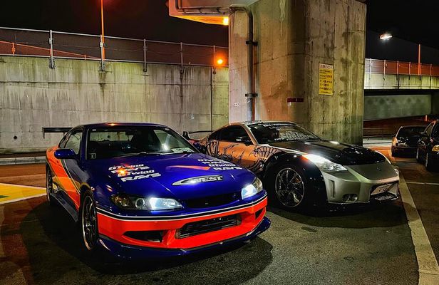 JDM Car Meet Up Tour in Osaka