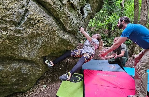Outdoor Bouldering Workshop