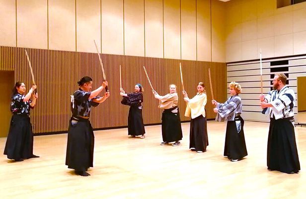 Samurai Sword experience under the guidance of top performers