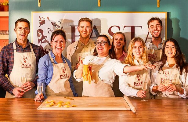 Fresh Pasta Making & Unlimited Prosecco in London