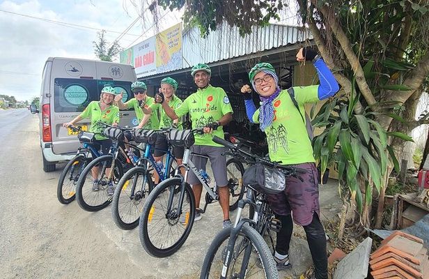 03 - Days: Cycling From Mekong Delta To Phnom Penh, Cambodia.