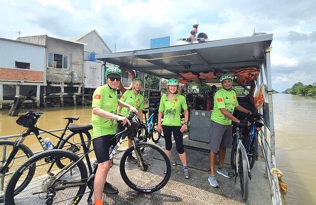 03- Days: Experience Mekong Delta By Bike & Boat from Saigon.
