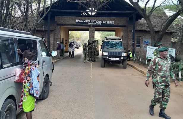Maasai Mara Day Trip From Nairobi