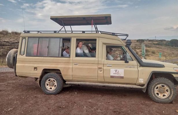 2 Day Safari – Tarangire NP & Ngorongoro Crater