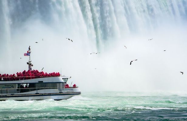Niagara Falls Day Tour from Toronto and Skip the Line Boat Cruise