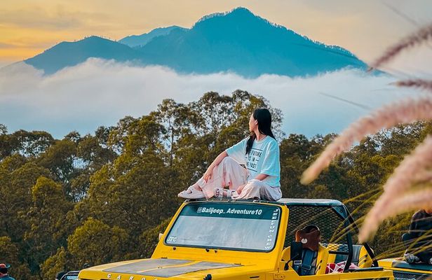 Mount Batur Jeep Sunrise and Natural Spring Tour
