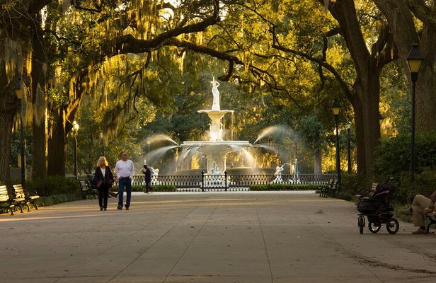 History of Savannah Walking Tour