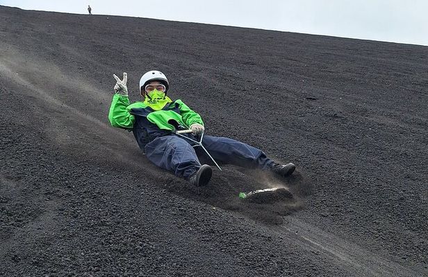 Volcano Sandboarding Private Experience in Leon