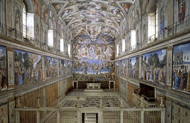 Vatican Museum and Sistine Chapel Guided Tour