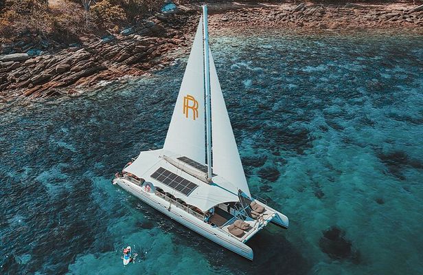 Rhapsody Phuket Coral & Racha Sunset Catamaran Cruise