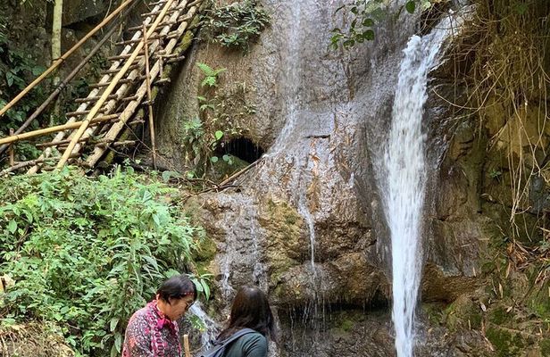 Nong khiaw, 1Day Muang Ngoy Waterfall, Local Village and Kayaking