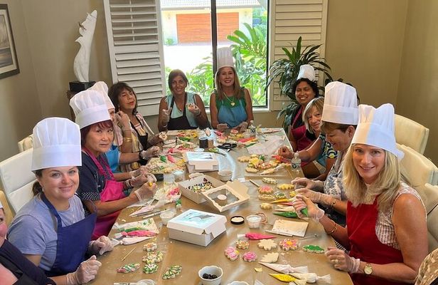 Private Cookie Decorating St. Pete