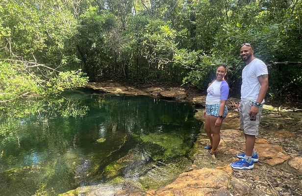Private Jeep Cenote Expedition in Cozumel – Swim & Mayan Park
