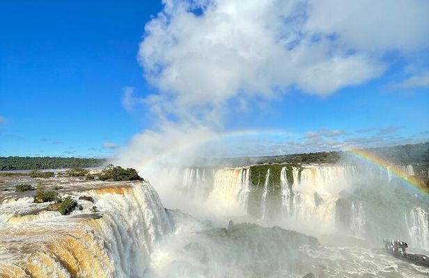 Full Day Iguassu Falls Tour Both Sides Skip-the-Line Hotel Pickup