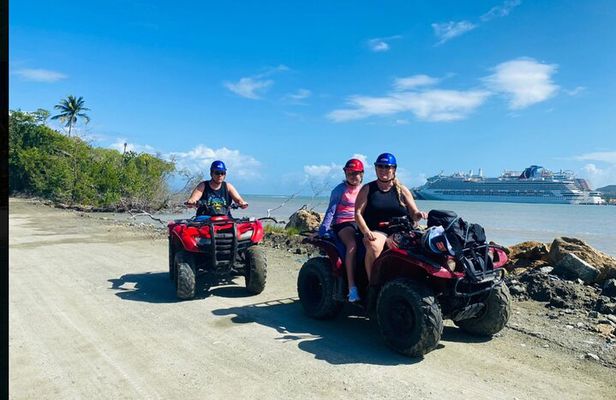ATV Tour Adventure in Puerto Plata