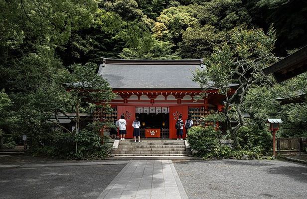Private tour in Kamakura: Matcha tea tasting & photo shoot