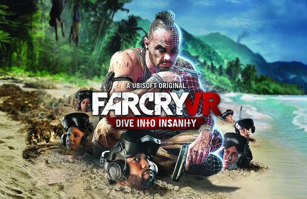 Vancouver Virtual Reality FarCry VR Age 16 above