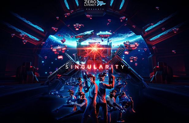 Vancouver Virtual Reality Singularity VR Age 12 Above