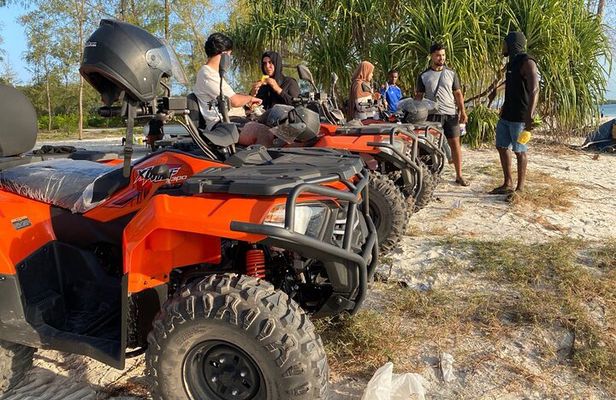 4h-Quad Explore the Heart and Culture of Nungwi and Kendwa
