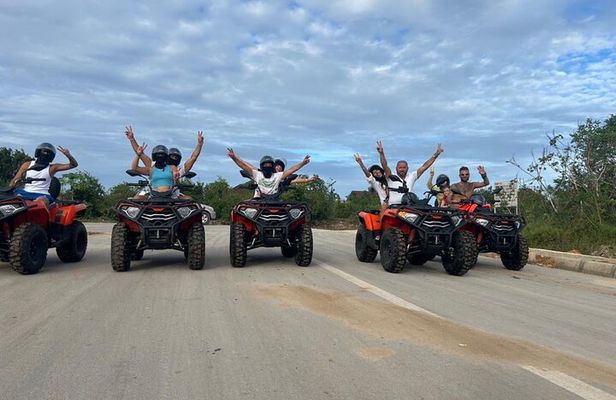 4h-Quad Explore the Heart and Culture of Nungwi and Kendwa