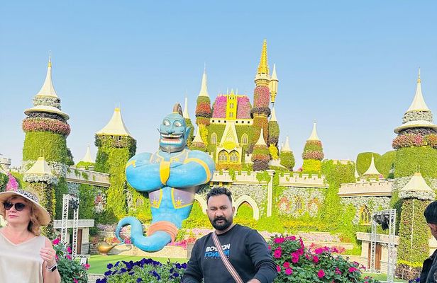 Miracle Garden with Entrance Ticket and Transfers