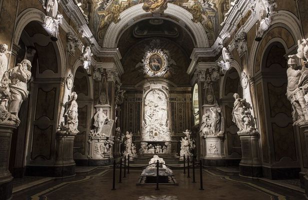 Veiled Christ Small Group Tour with Entrance Ticket in Naples