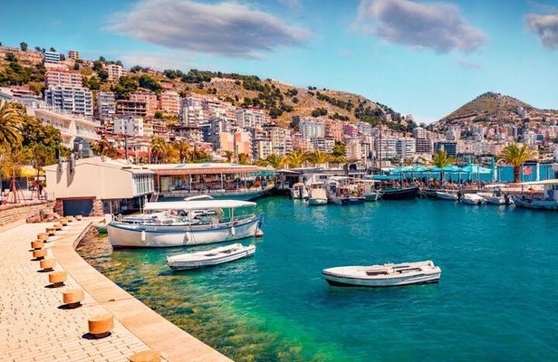 2-Day Tour from Tirana to Saranda, Blue Eye, and Butrint