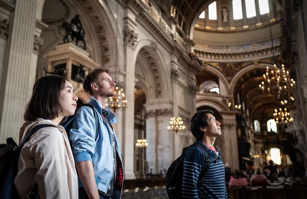 St Pauls Cathedral & Private Westminster Walking Tour
