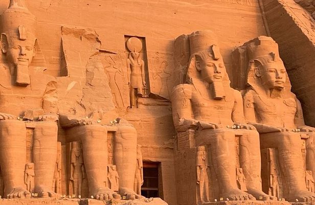 Day Tour to Abu Simbel Temples from Aswan