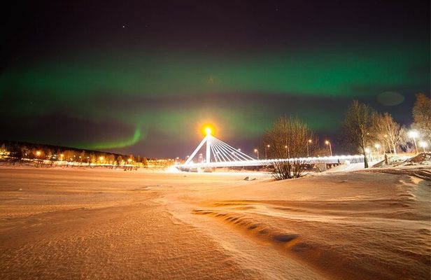 Northern Lights Hunting in Rovaniemi, Finland