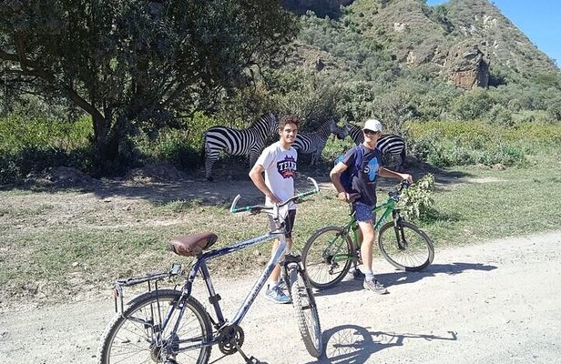 Hell's Gate National Park Private Bike Tour from Nairobi