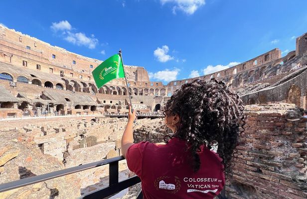 Colosseum & Ancient Rome: Guided Tour or Audio-Guide Option
