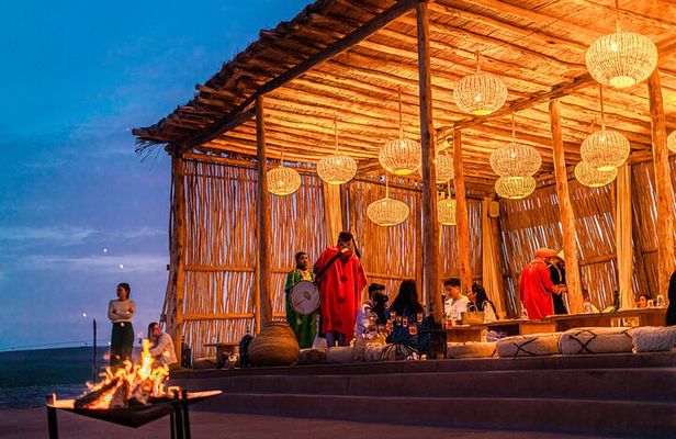 Alkamar Camp Agafay Camel Ride with Dinner 