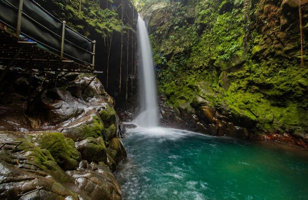 Volcano Hike , Waterfall and Hot Spring at Rio Negro