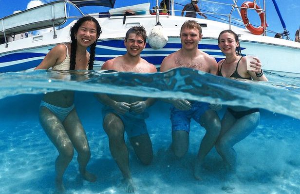 Private Catamaran Tour Charter Custom El Cielo and beach break