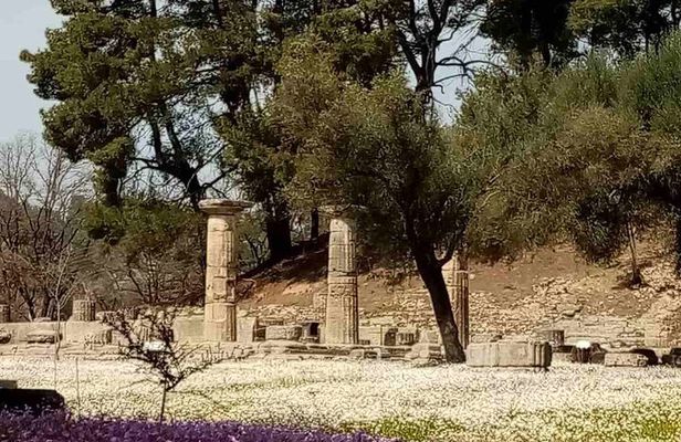 Private Guided Tour of the Archaeological Site and Museum of Olympia