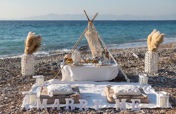 Private Picnic Rhodes Greece