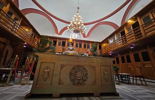 Istanbul Gedikpasa Historical Turkish Bath with Privacy Option