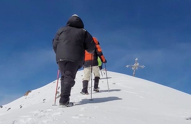 2 Day PRIVATE CLIMB MISTI VOLCANO by North Face special edition 