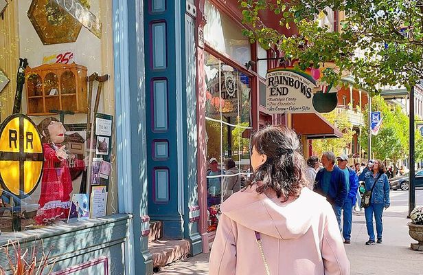 Jim Thorpe Swiss Town Day Tour from NY | Kids 50% Off