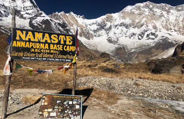 11-Day Annapurna Base Camp Trek