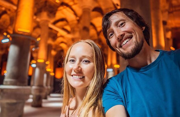 Basilica Cistern Skip-the-Ticket-Line Entry with Audio Guide