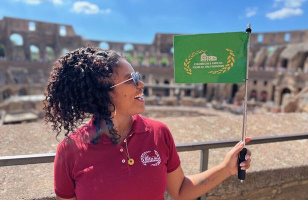 Colosseum Arena, Palatine Hill & Roman Forum max 6 visitors Tour