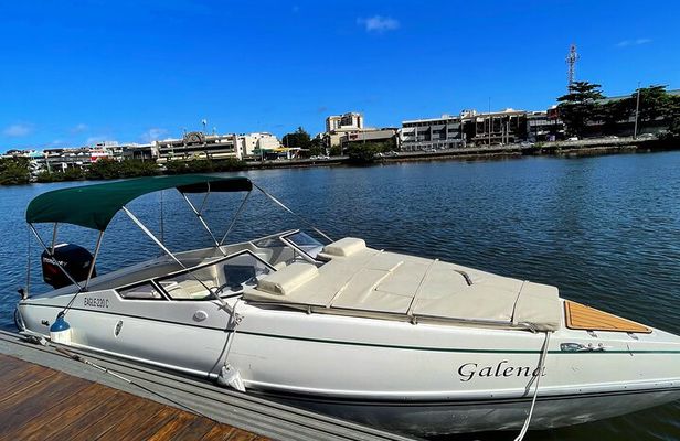 Private Speedboat Tour Barra da Tijuca