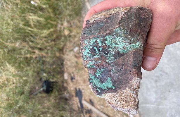 Rockhounding in Bisbee