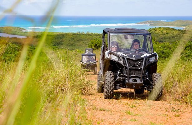 Dos Mares and Rainforest UTV Adventure Tour in Fajardo