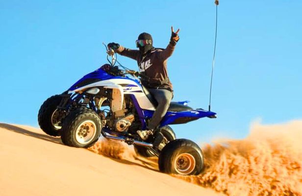 Luxury Shared Desert Safari tour with(Camel and Quad Bike OPTION)